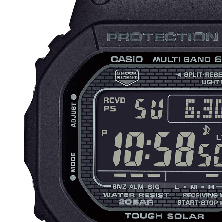 CASIO G-SHOCK GW-5000HS-1JF JDM Heritage Black Solar Radio Men's Watch