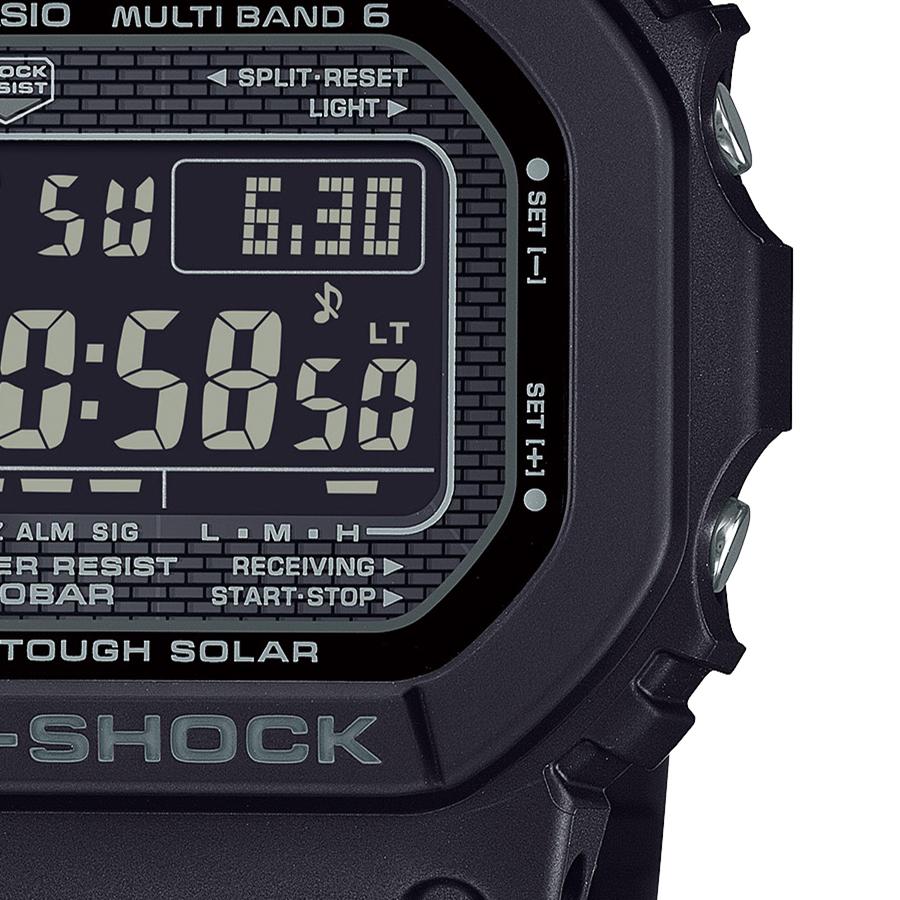 CASIO G-SHOCK GW-5000HS-1JF JDM Heritage Black Solar Radio Men's Watch