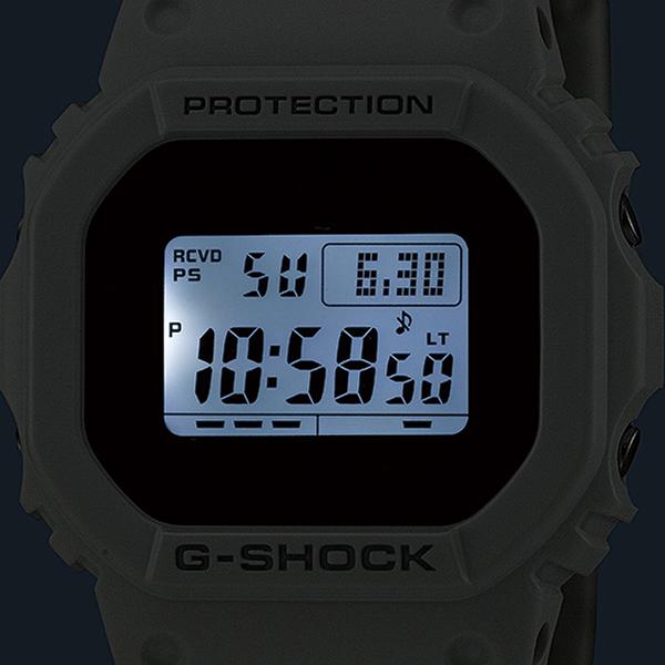 CASIO G-SHOCK GW-5000HS-7JF JDM Heritage White Mono-Tone Tough Solar Radio Men's Watch