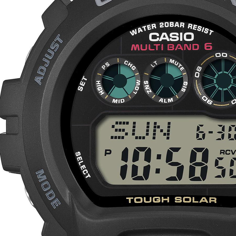 CASIO G-SHOCK 6900 Series GW-6900U-1JF Black Multiband 6 Tough Solar JDM Men’s Digital Watch