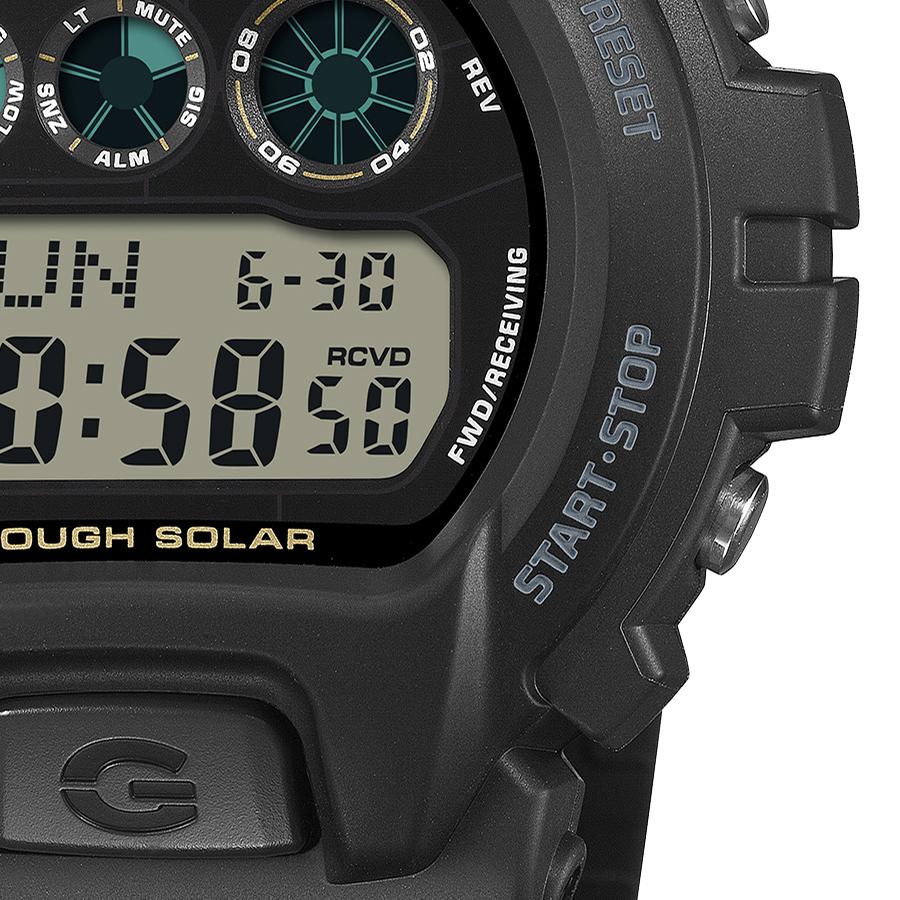 CASIO G-SHOCK 6900 Series GW-6900U-1JF Black Multiband 6 Tough Solar JDM Men’s Digital Watch