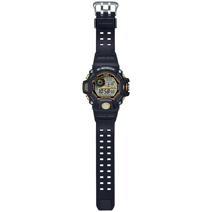 CASIO G-SHOCK GW-9400YJ-1JF RANGEMAN Emergency Color Tough Solar MULTIBAND 6 Triple Sensor JDM Men's Watch