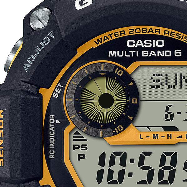CASIO G-SHOCK GW-9400YJ-1JF RANGEMAN Emergency Color Tough Solar MULTIBAND 6 Triple Sensor JDM Men's Watch