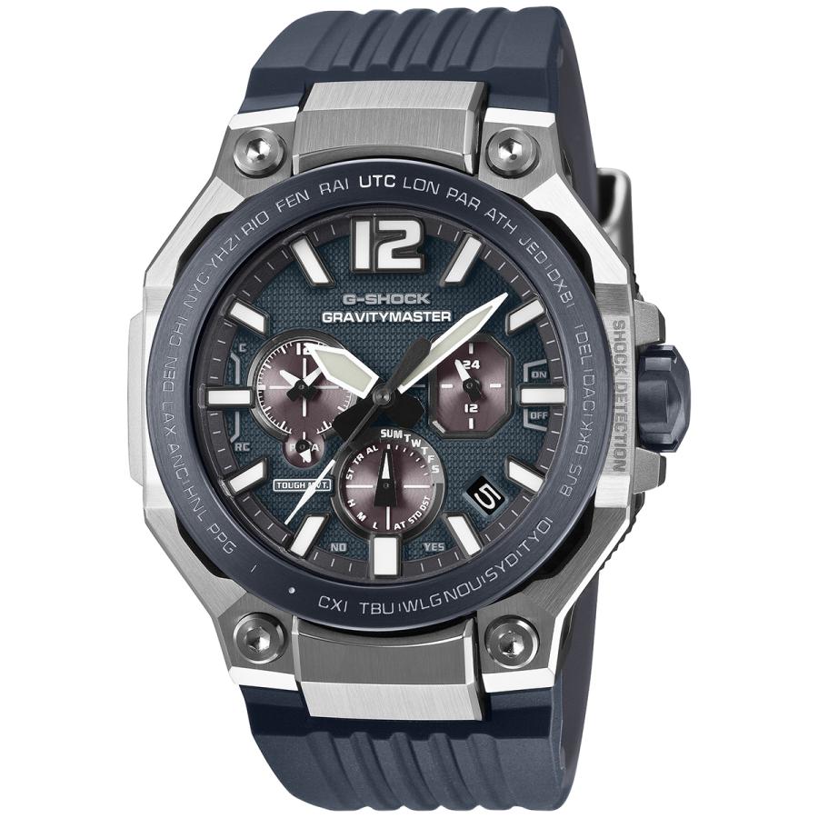 CASIO G-SHOCK MASTER OF G GRAVITYMASTER GWR-B3000A-2AJF JDM Radio Controlled Solar Bluetooth Analog Navy Men's Watch