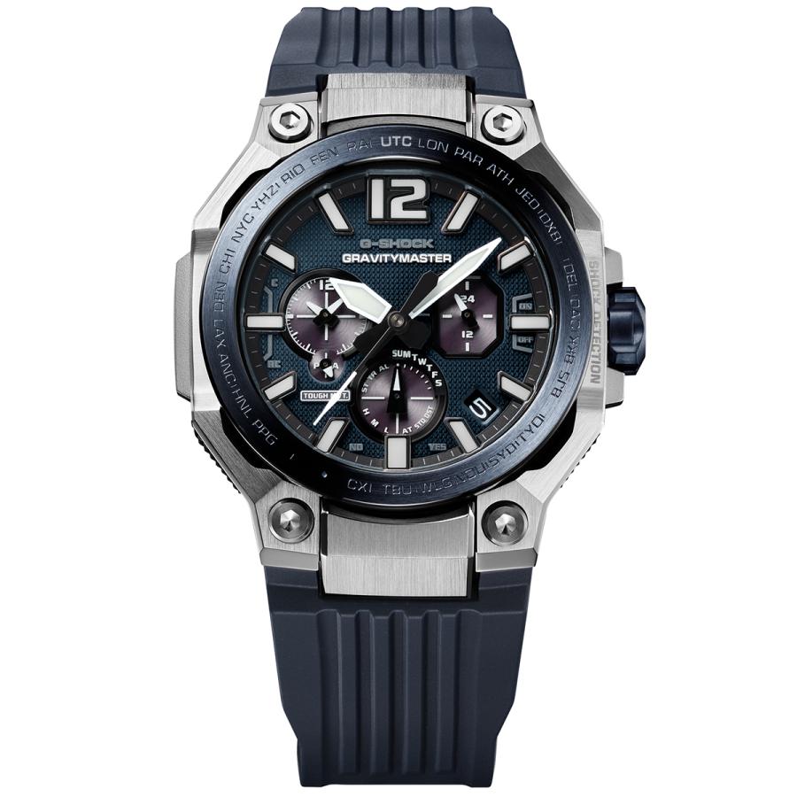 CASIO G-SHOCK MASTER OF G GRAVITYMASTER GWR-B3000A-2AJF JDM Radio Controlled Solar Bluetooth Analog Navy Men's Watch