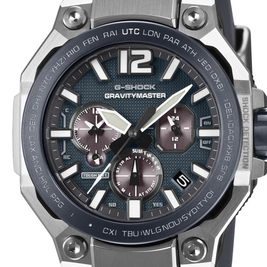 CASIO G-SHOCK MASTER OF G GRAVITYMASTER GWR-B3000A-2AJF JDM Radio Controlled Solar Bluetooth Analog Navy Men's Watch