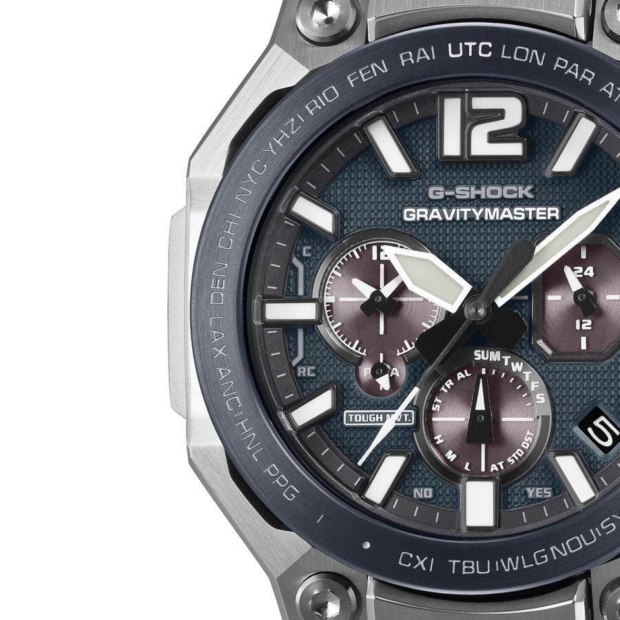 CASIO G-SHOCK MASTER OF G GRAVITYMASTER GWR-B3000A-2AJF JDM Radio Controlled Solar Bluetooth Analog Navy Men's Watch