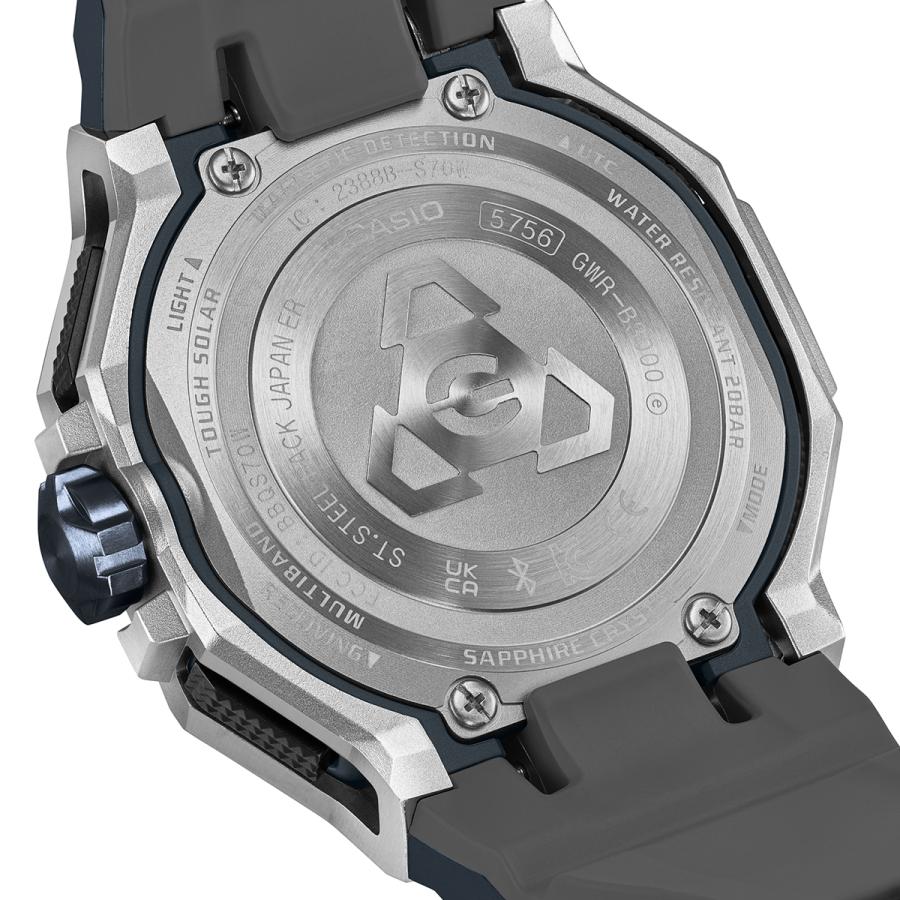 CASIO G-SHOCK MASTER OF G GRAVITYMASTER GWR-B3000A-2AJF JDM Radio Controlled Solar Bluetooth Analog Navy Men's Watch