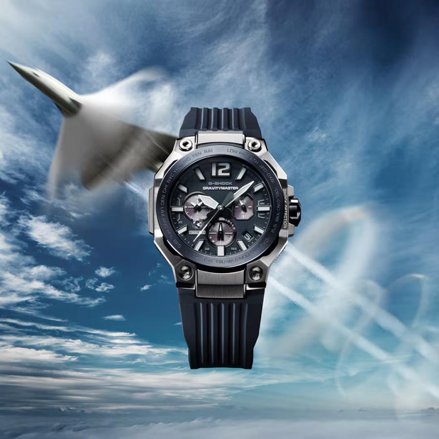 CASIO G-SHOCK MASTER OF G GRAVITYMASTER GWR-B3000A-2AJF JDM Radio Controlled Solar Bluetooth Analog Navy Men's Watch