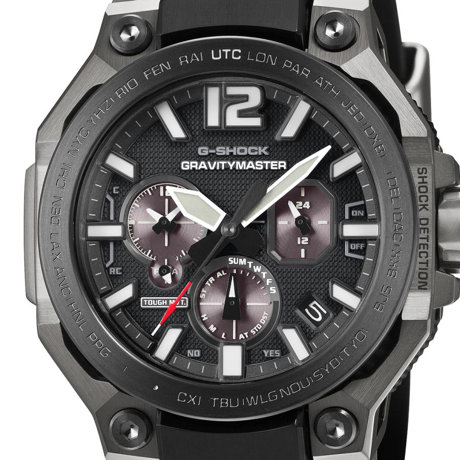 CASIO G-SHOCK MASTER OF G GRAVITYMASTER GWR-B3000B-8AJF JDM Radio Controlled Solar Bluetooth Analog Gray Men's Watch