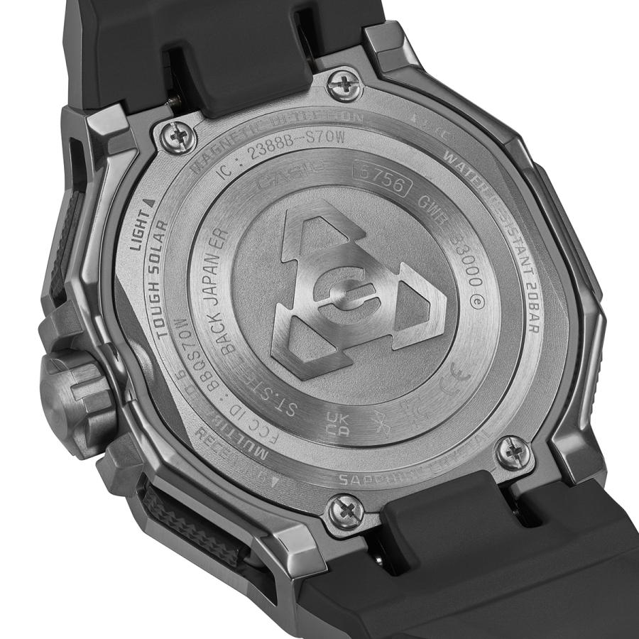 CASIO G-SHOCK MASTER OF G GRAVITYMASTER GWR-B3000B-8AJF JDM Radio Controlled Solar Bluetooth Analog Gray Men's Watch