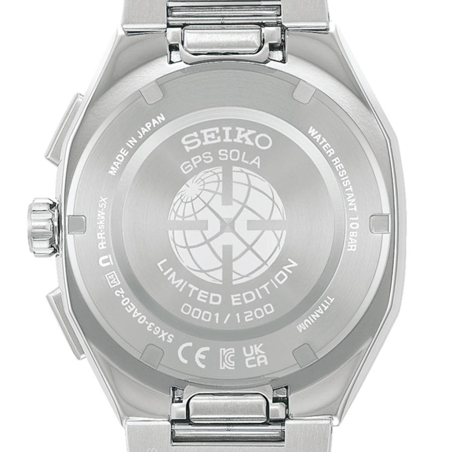 SEIKO ASTRON NEXTER HAB006J JDM 2026 Limited Edition GPS Solar Chronograph Crystal Pink Men's Watch