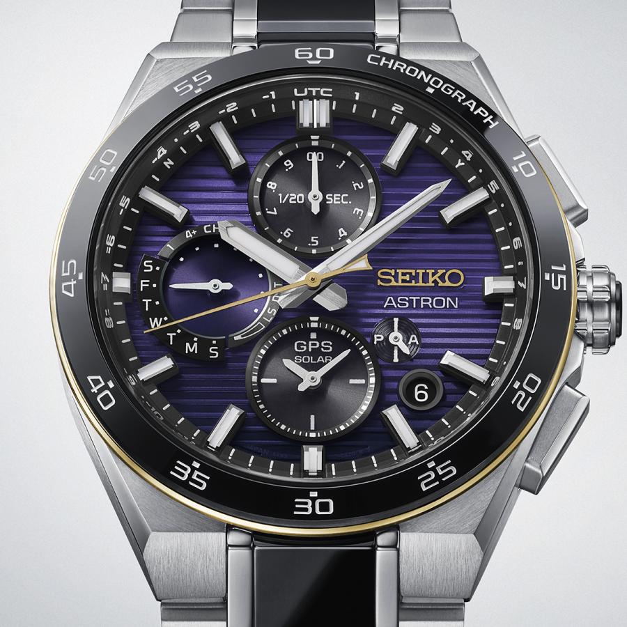SEIKO ASTRON Nexter HAB011J GPS Solar Edo Purple Limited Men's Watch