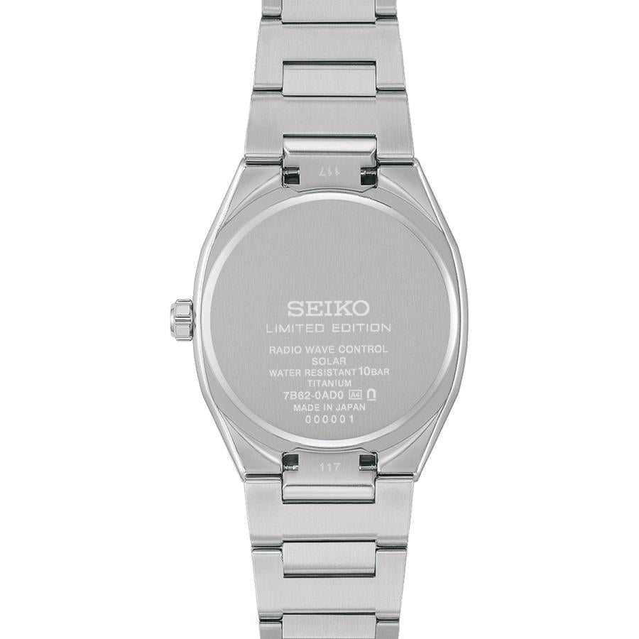 SEIKO ASTRON Nexter HAC003J Edo Purple Radio-Controlled Solar Titanium 145th Anniversary Limited Edition JDM Watch