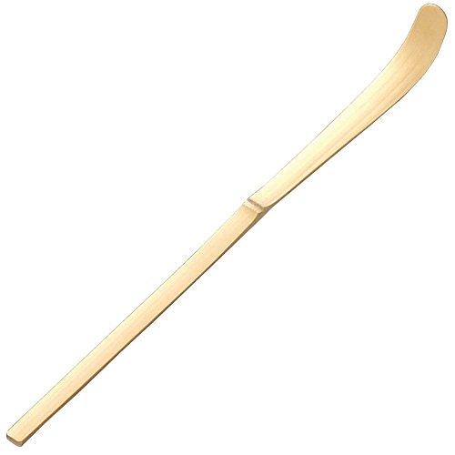 Cuillère à thé ronde pour Mizuya, bambou blanc, cuillère à matcha, ustensiles de cérémonie du thé, fournitures pour cérémonie du thé, pour cérémonie du thé