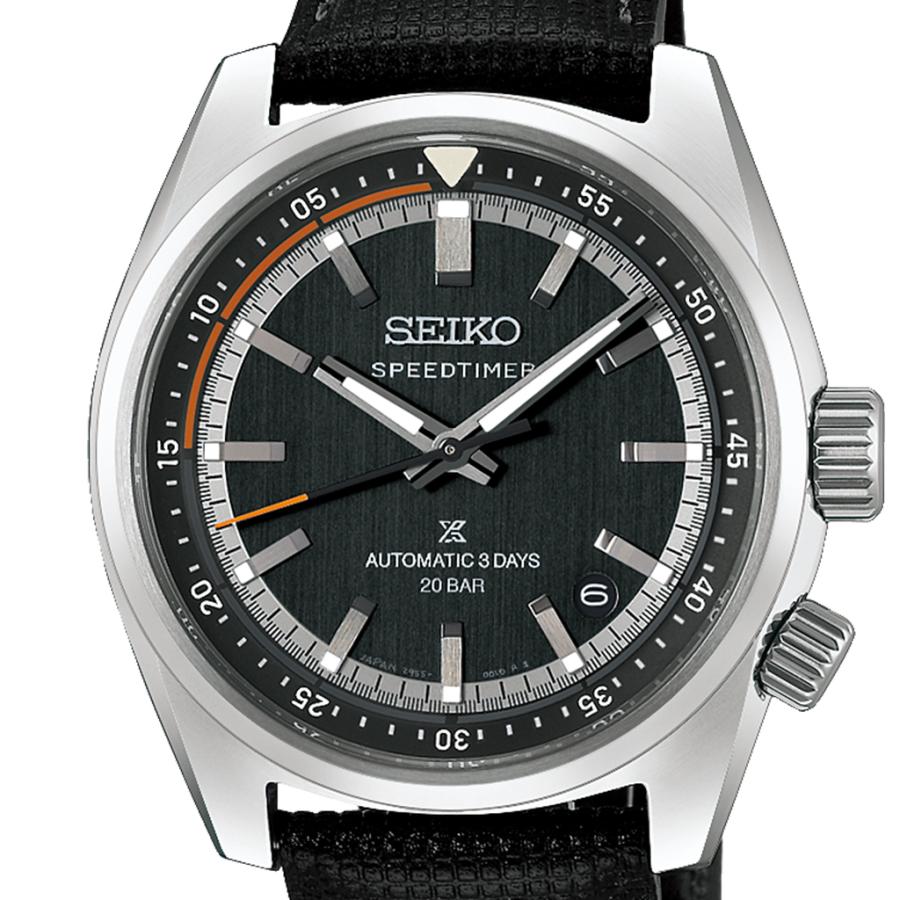 SEIKO Prospex Speedtimer HBC004J Blue-Grey Dial Countdown Inner Ring Calibre 6R55 Automatic Core Shop Men’s Watch