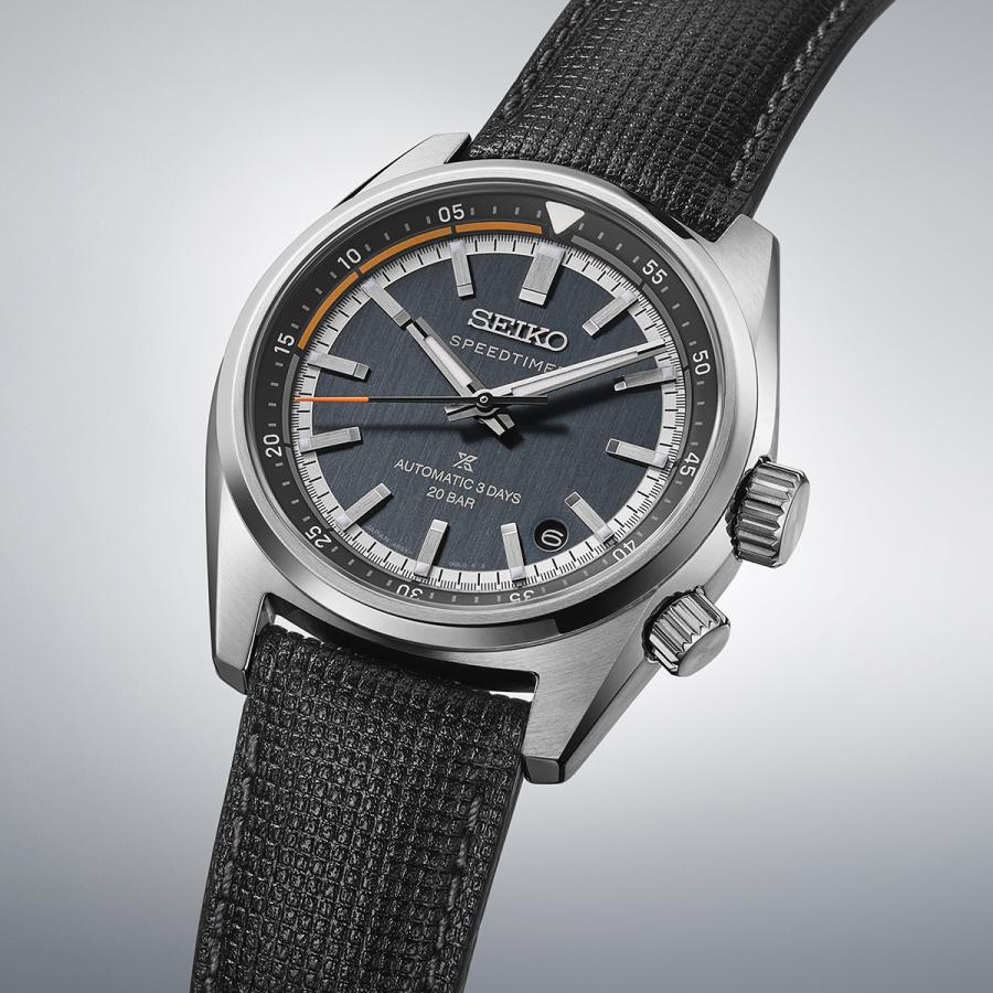 SEIKO Prospex Speedtimer HBC004J Blue-Grey Dial Countdown Inner Ring Calibre 6R55 Automatic Core Shop Men’s Watch