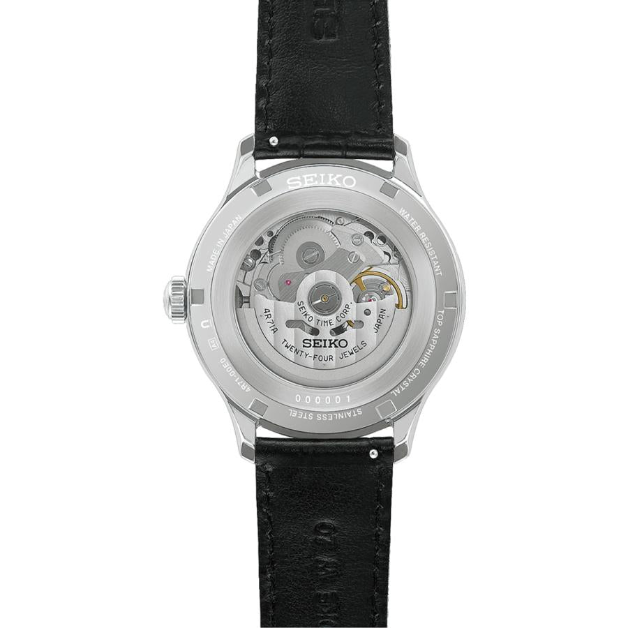 SEIKO PRESAGE Japanese Garden HCB008J Kyoto Moonlit Night Black Open-Heart Cal.4R71 Automatic JDM Men’s Watch