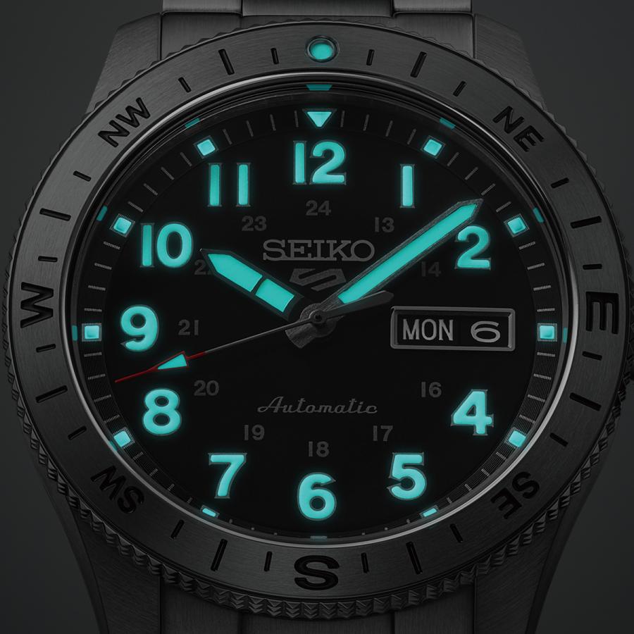 SEIKO 5 SPORTS HDB007J JDM Field Automatic Day-Date White Japan Made