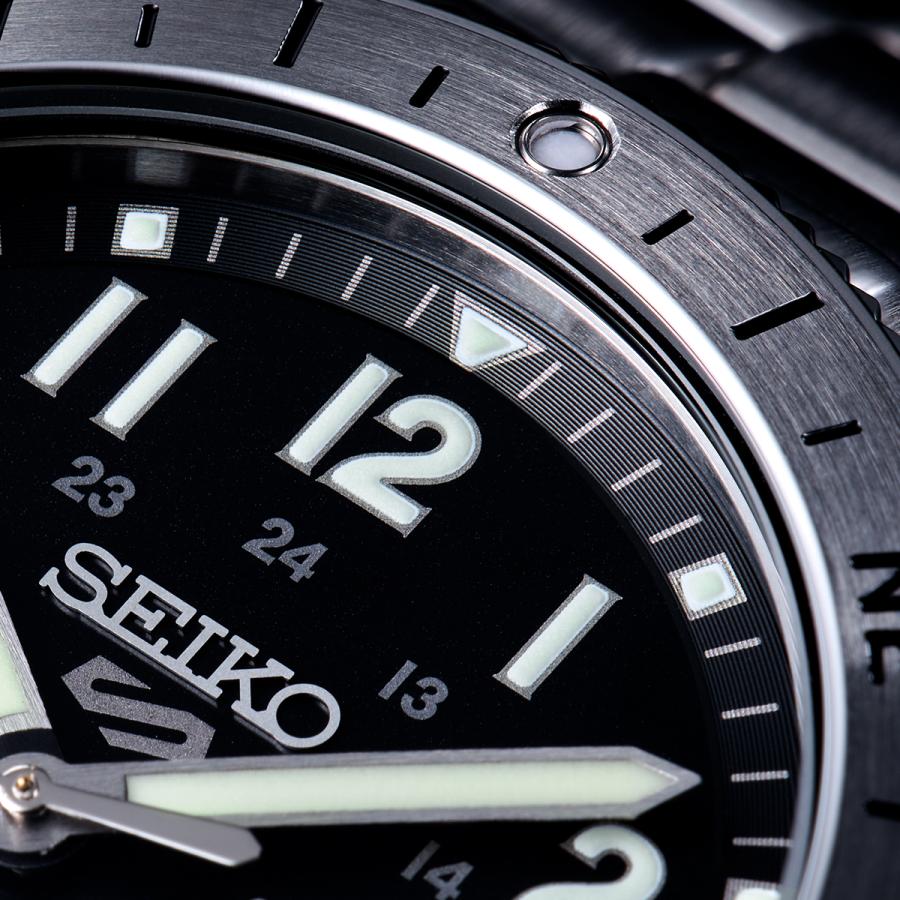 SEIKO 5 SPORTS HDB007J JDM Field Automatic Day-Date White Japan Made