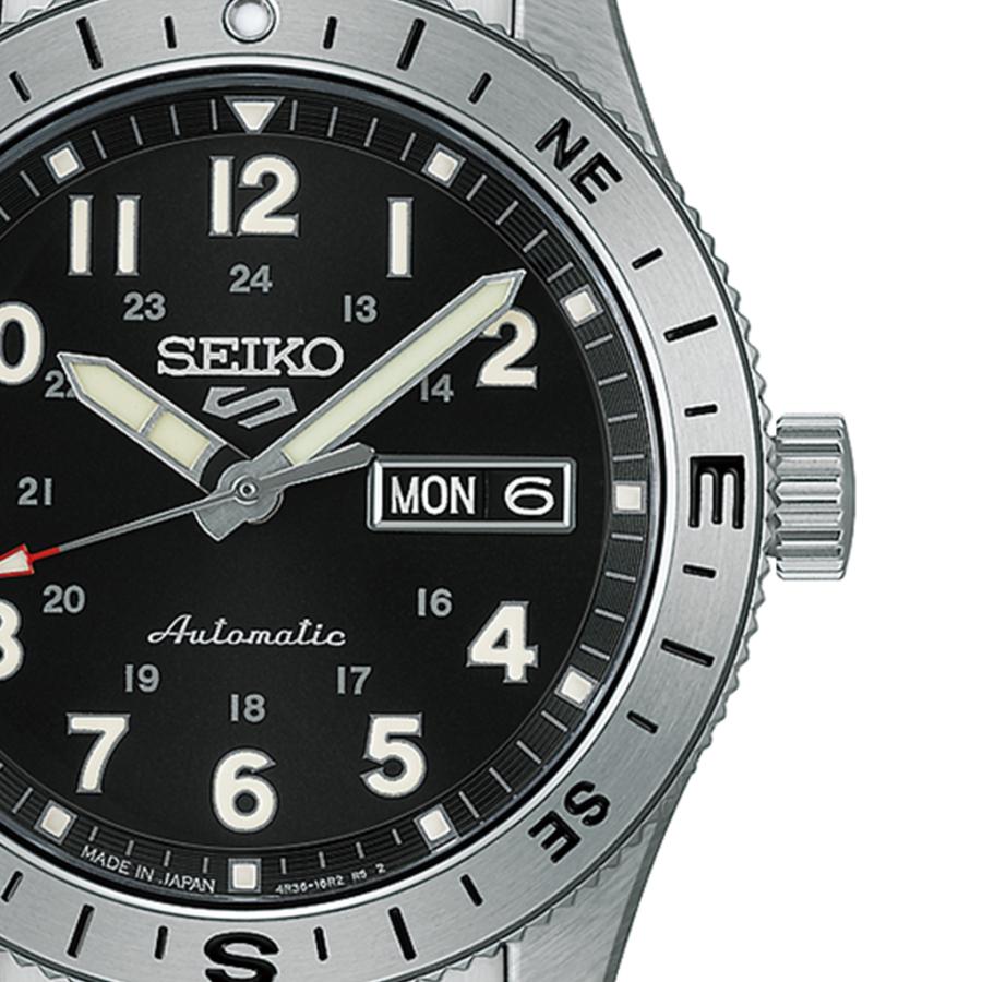 SEIKO 5 SPORTS HDB007J JDM Field Automatic Day-Date White Japan Made