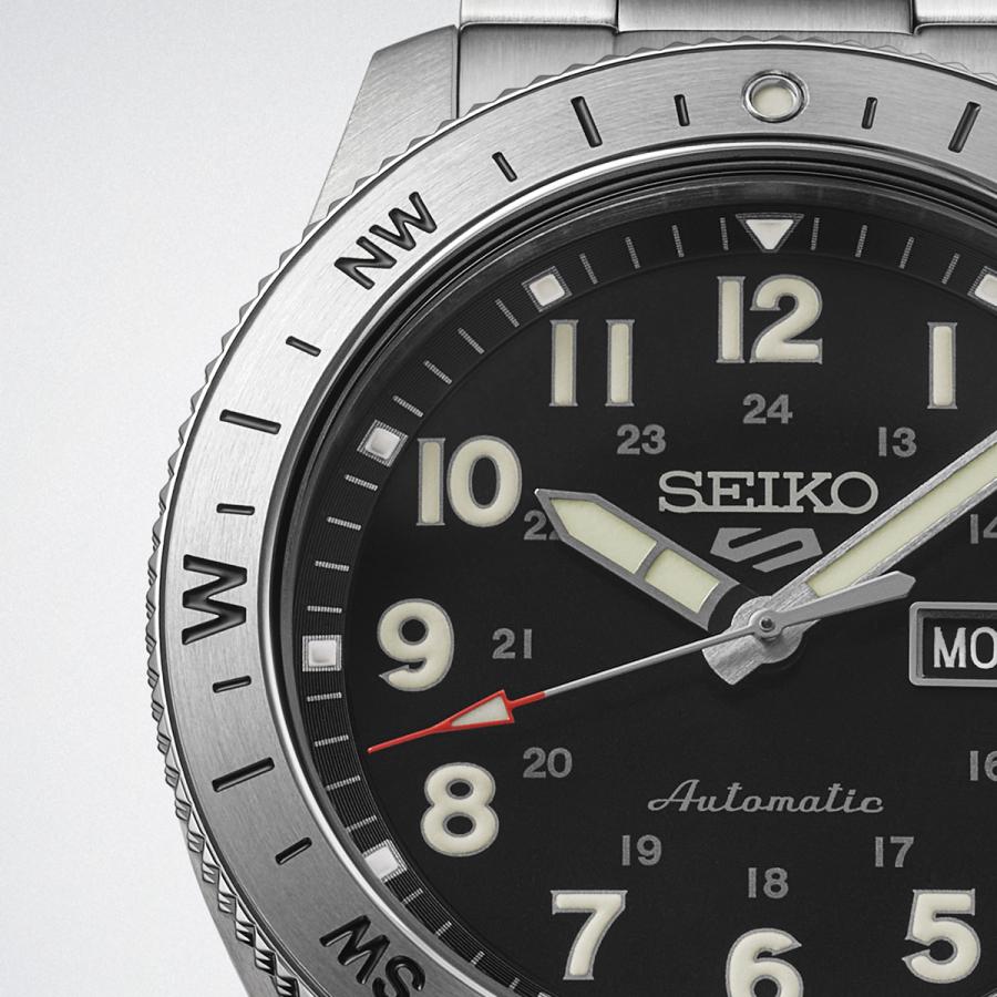 SEIKO 5 SPORTS HDB007J JDM Field Automatic Day-Date White Japan Made
