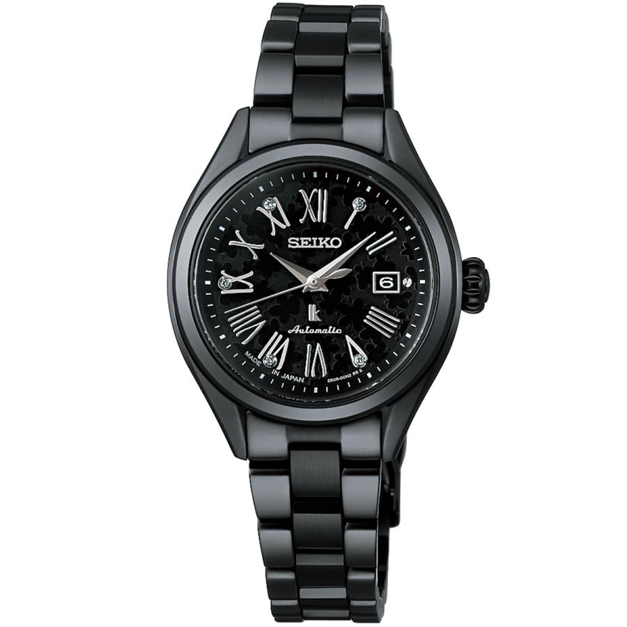 SEIKO LUKIA Grow HEA004J DAICHI MIURA Limited Edition Black Mechanical Ladies Watch Japan 500 Limited