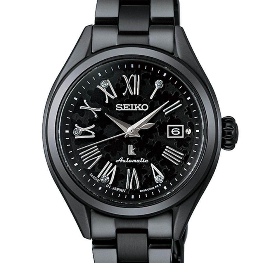 SEIKO LUKIA Grow HEA004J DAICHI MIURA Limited Edition Black Mechanical Ladies Watch Japan 500 Limited