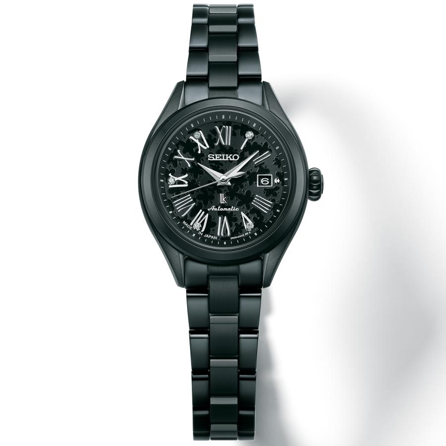 SEIKO LUKIA Grow HEA004J DAICHI MIURA Limited Edition Black Mechanical Ladies Watch Japan 500 Limited