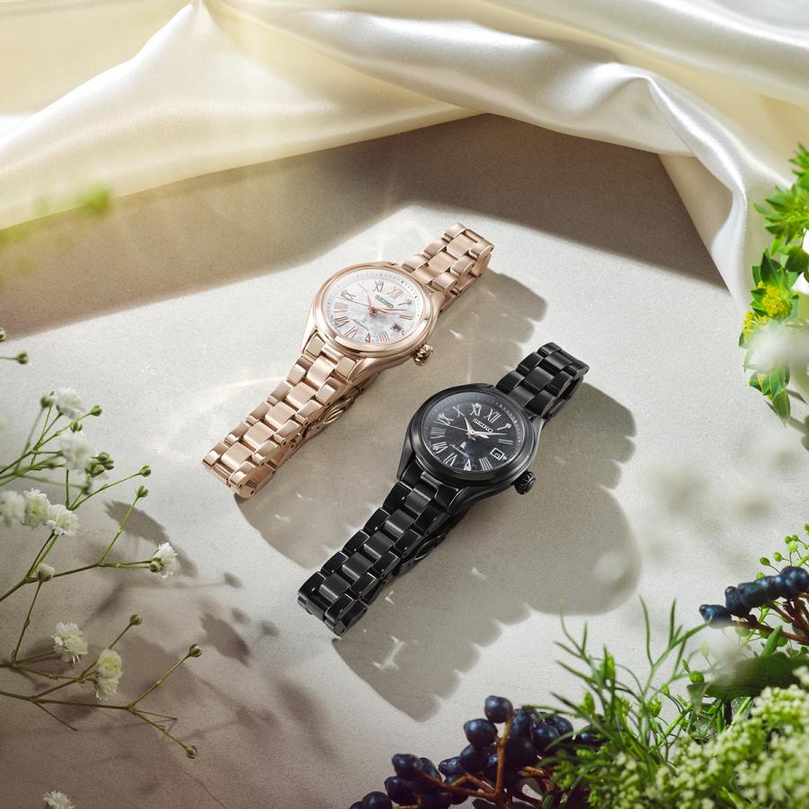 SEIKO LUKIA Grow HEA004J DAICHI MIURA Limited Edition Black Mechanical Ladies Watch Japan 500 Limited