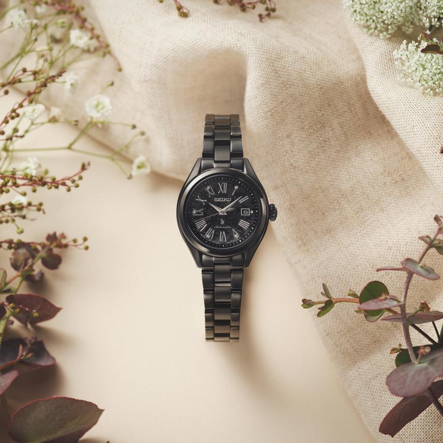 SEIKO LUKIA Grow HEA004J DAICHI MIURA Limited Edition Black Mechanical Ladies Watch Japan 500 Limited