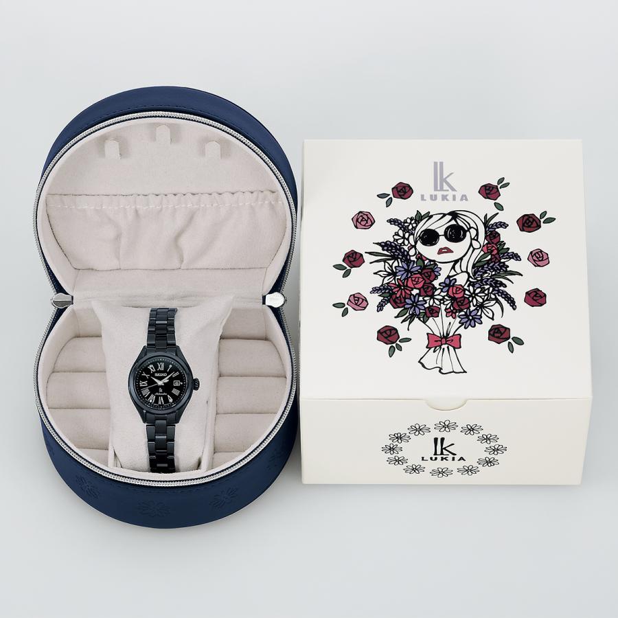 SEIKO LUKIA Grow HEA004J DAICHI MIURA Limited Edition Black Mechanical Ladies Watch Japan 500 Limited