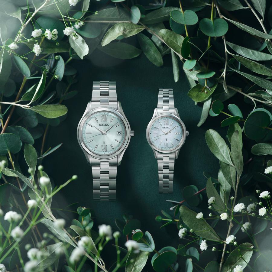 SEIKO LUKIA HEC001J JDM Solar Radio Evergreen Green Dial Pair Limited 2026 Men’s Watch Japan Made