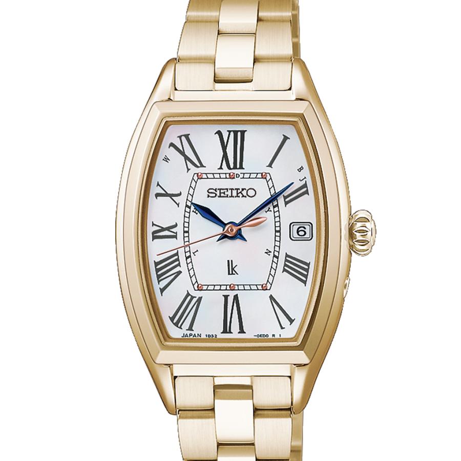 PRE-ORDER – OCTOBER 9 RELEASE – SEIKO LUKIA Grow HEE006J Hypericum Mother-of-Pearl Dial Radio-Controlled Solar Women’s Watch