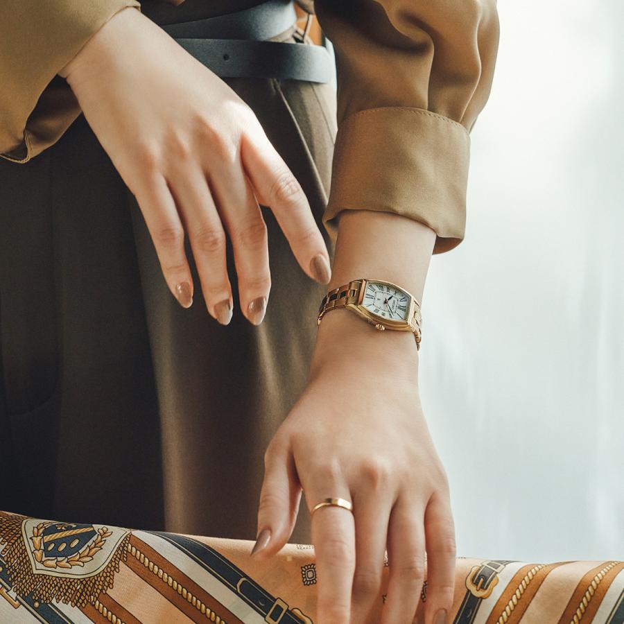 PRE-ORDER – OCTOBER 9 RELEASE – SEIKO LUKIA Grow HEE006J Hypericum Mother-of-Pearl Dial Radio-Controlled Solar Women’s Watch
