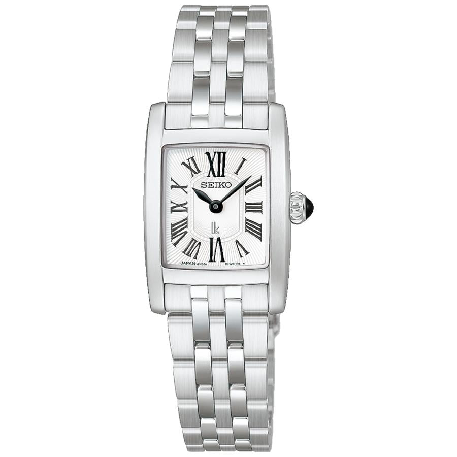 PRE-ORDER – OCTOBER 9 RELEASE – SEIKO LUKIA Grow HEG001J Hypericum Fruition Silver Dial Quartz Women’s Watch