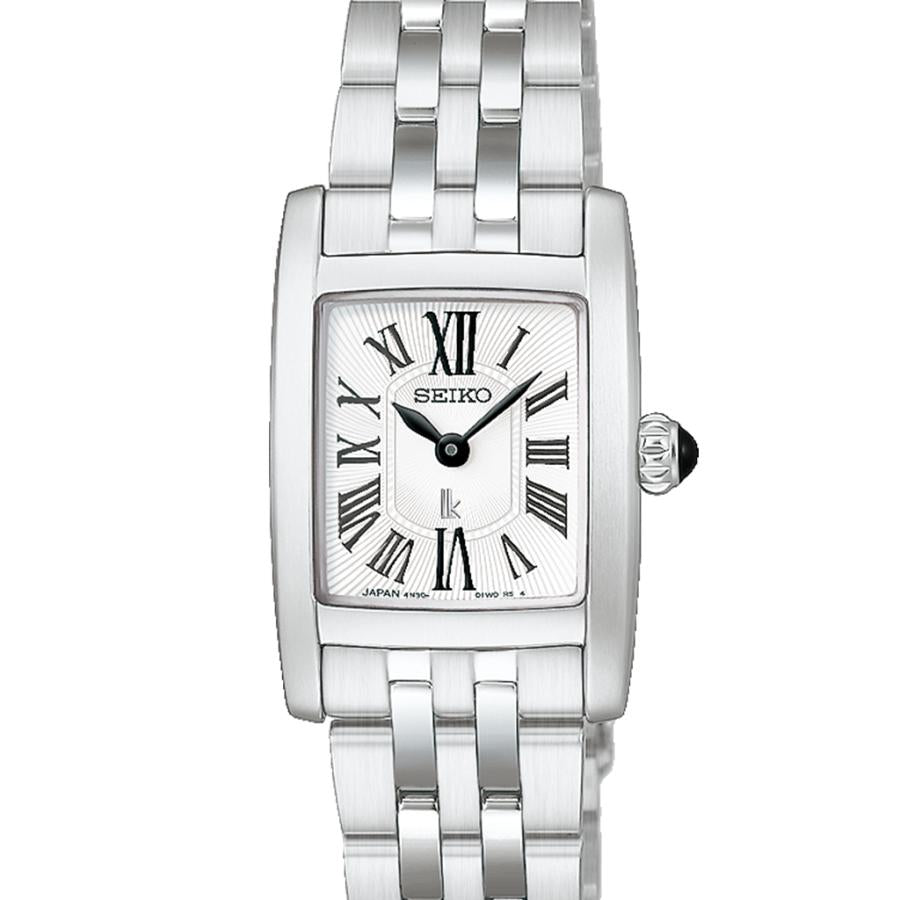 PRE-ORDER – OCTOBER 9 RELEASE – SEIKO LUKIA Grow HEG001J Hypericum Fruition Silver Dial Quartz Women’s Watch