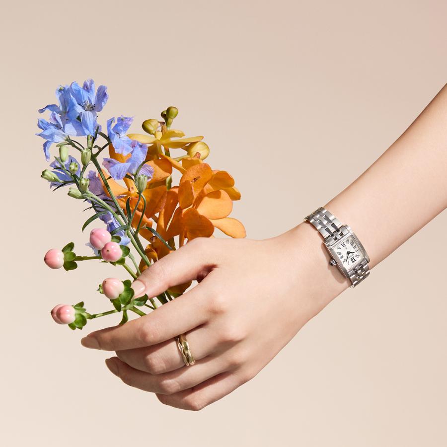 PRE-ORDER – OCTOBER 9 RELEASE – SEIKO LUKIA Grow HEG001J Hypericum Fruition Silver Dial Quartz Women’s Watch