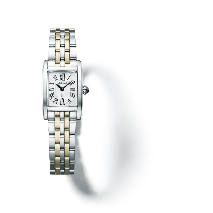 SEIKO LUKIA Grow HEG002J Hypericum Fruition Silver Dial Two-Tone Quartz Women’s Watch