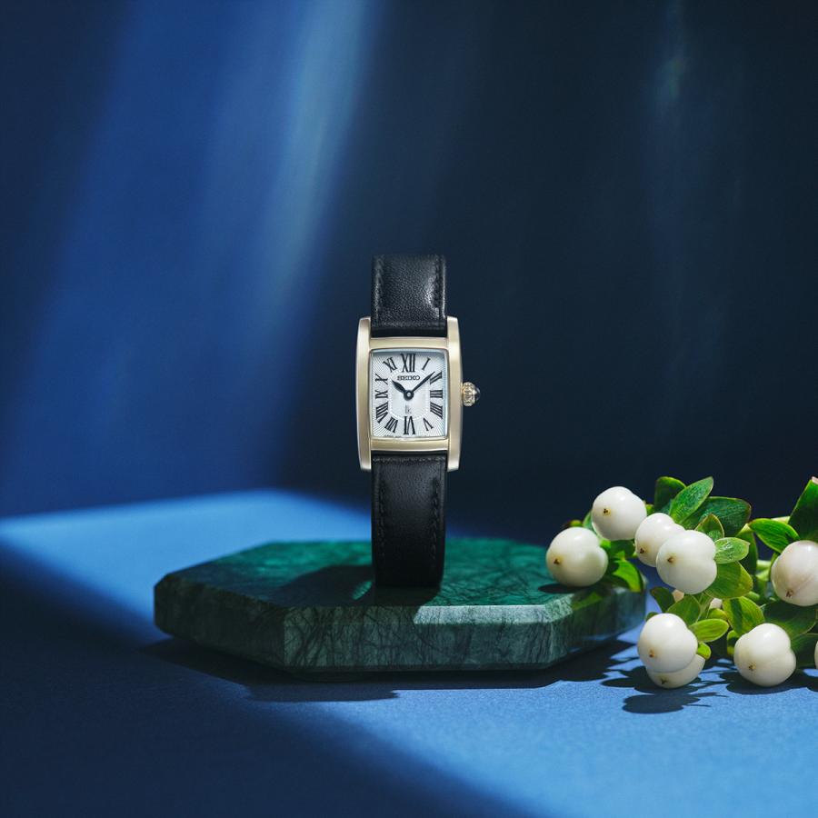SEIKO LUKIA Grow HEG003J Hypericum Fruition White Dial Quartz Women’s Watch