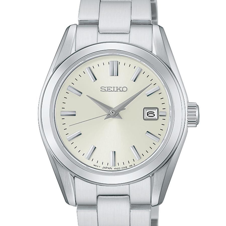 SEIKO Selection S Series HFH001P Silver Dial JDM Quartz Women's Watch