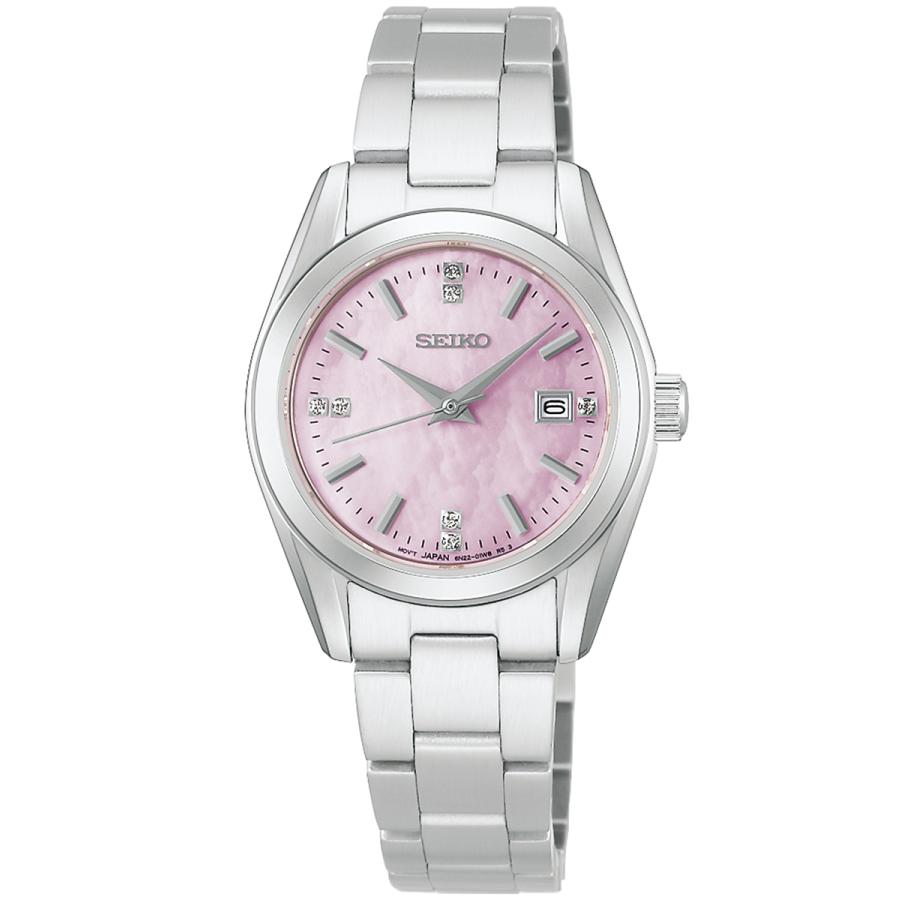 SEIKO Selection S Series HFH002P Pink MOP Dial JDM Quartz Women's Watch
