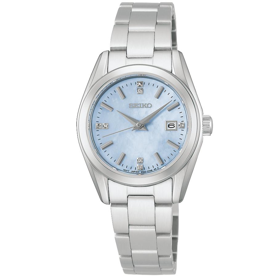 SEIKO Selection S Series HFH003P Blue MOP Dial JDM Quartz Women's Watch