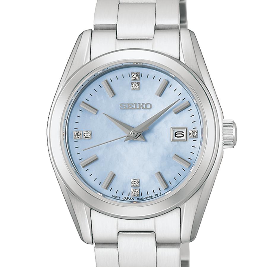 SEIKO Selection S Series HFH003P Blue MOP Dial JDM Quartz Women's Watch