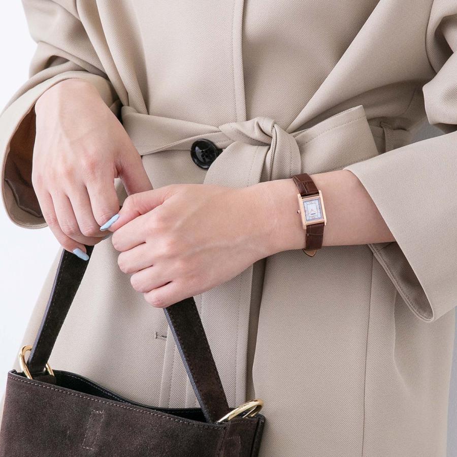 SEIKO SELECTION HFJ003P nano・universe SPECIAL EDITION Solar Leather Strap JDM Women's Watch