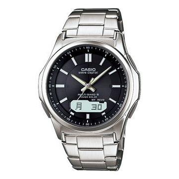 CASIO Wave Ceptor WVA-M630D-1AJF JDM Tough Solar Multiband 6 Analog-Digital Men's Watch Stainless Steel