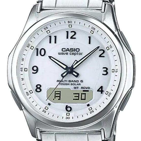 CASIO wave ceptor radio solar watch WVA-M630D-7AJF