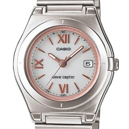 CASIO Wave Ceptor LWQ-10DJ-7A2JF JDM Tough Solar Radio Analog Women's Watch Compact