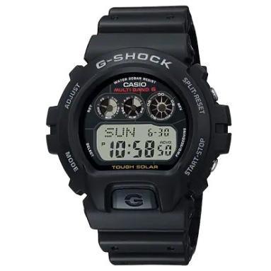 CASIO G-SHOCK Multiband 6 Radio Solar GW-6900-1JF