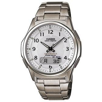 CASIO Wave Ceptor WVA-M630TDE-7AJF JDM Solar Radio-Controlled Multi-Band 6 Titanium Analog-Digital Men's Watch